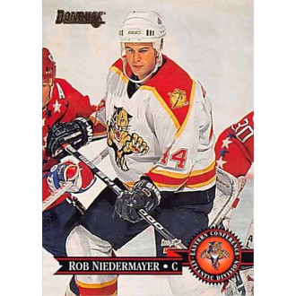 Řadové karty - Niedermayer Rob - 1995-96 Donruss No.51
