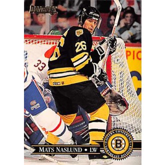 Řadové karty - Naslund Mats - 1995-96 Donruss No.53