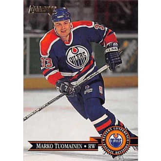 Řadové karty - Tuomainen Marko - 1995-96 Donruss No.56