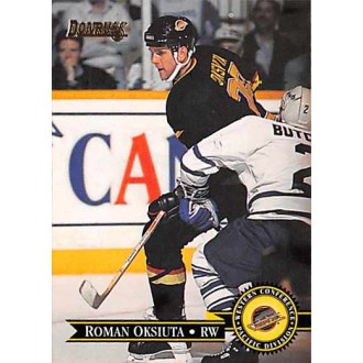 Řadové karty - Oksiuta Roman - 1995-96 Donruss No.66