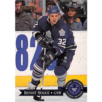 Řadové karty - Hogue Benoit - 1995-96 Donruss No.70