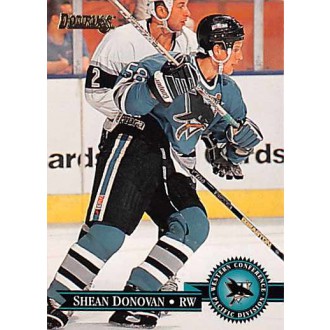 Řadové karty - Donovan Shean - 1995-96 Donruss No.77