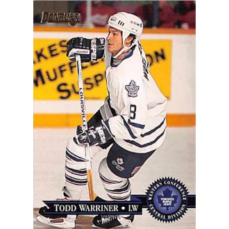 Řadové karty - Warriner Todd - 1995-96 Donruss No.85
