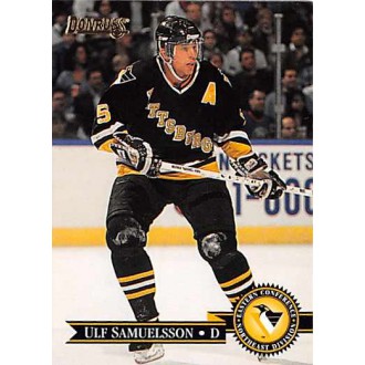 Řadové karty - Samuelsson Ulf - 1995-96 Donruss No.89
