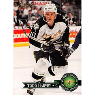 Řadové karty - Harvey Todd - 1995-96 Donruss No.103