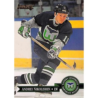 Řadové karty - Nikolishin Andrei - 1995-96 Donruss No.124