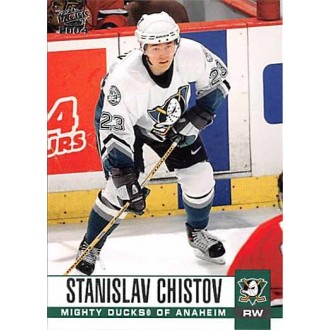 Řadové karty - Chistov Stanislav - 2003-04 Pacific No.1