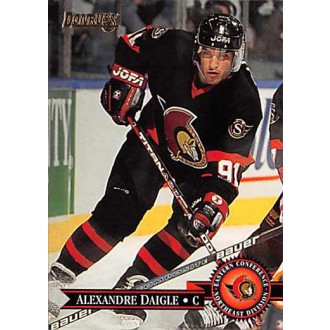 Řadové karty - Daigle Alexandre - 1995-96 Donruss No.160