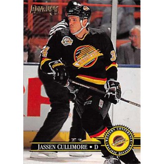 Řadové karty - Cullimore Jassen - 1995-96 Donruss No.175