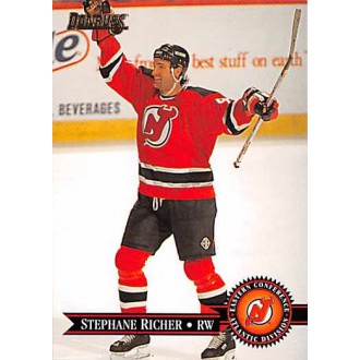 Řadové karty - Richer Stephane - 1995-96 Donruss No.178