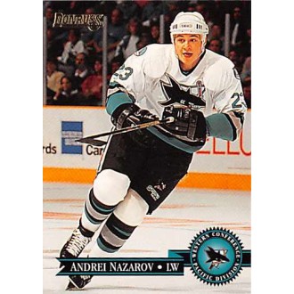 Řadové karty - Nazarov Andrei - 1995-96 Donruss No.187