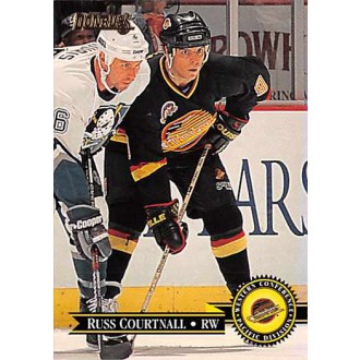 Řadové karty - Courtnall Russ - 1995-96 Donruss No.199