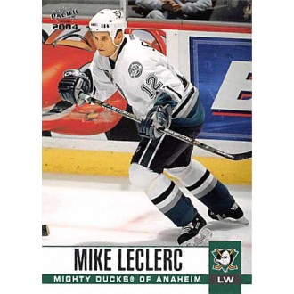 Řadové karty - Leclerc Mike - 2003-04 Pacific No.6