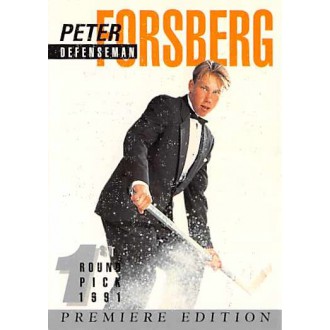 Řadové karty - Forsberg Peter - 1991-92 Arena Draft Picks No.4