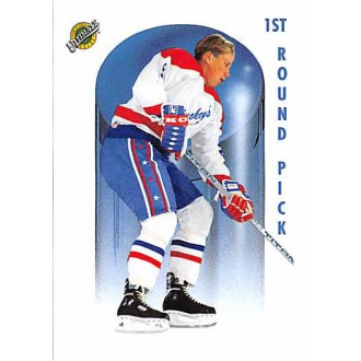 Řadové karty - Forsberg Peter - 1991-92 Ultimate Draft No.61