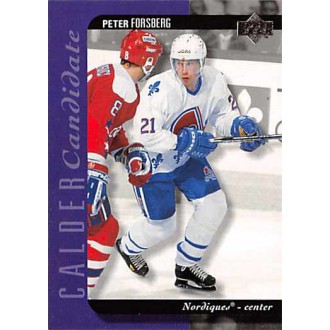 Řadové karty - Forsberg Peter - 1994-95 Upper Deck No.528