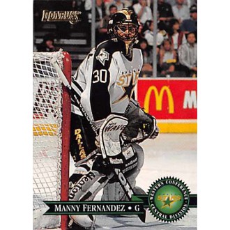 Řadové karty - Fernandez Manny - 1995-96 Donruss No.10