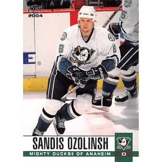 Řadové karty - Ozolinsh Sandis - 2003-04 Pacific No.8