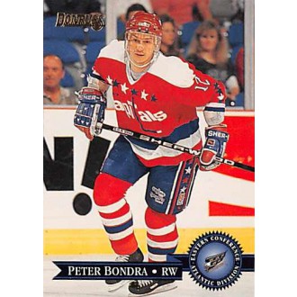 Řadové karty - Bondra Peter - 1995-96 Donruss No.19