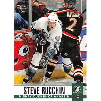 Řadové karty - Rucchin Steve - 2003-04 Pacific No.9