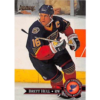 Řadové karty - Hull Brett - 1995-96 Donruss No.68