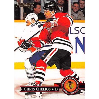 Řadové karty - Chelios Chris - 1995-96 Donruss No.91