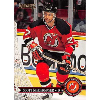 Řadové karty - Niedermayer Scott - 1995-96 Donruss No.105