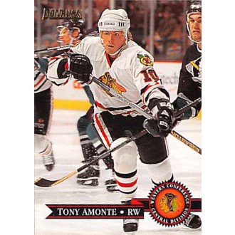Řadové karty - Amonte Tony - 1995-96 Donruss No.121