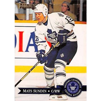 Řadové karty - Sundin Mats - 1995-96 Donruss No.176