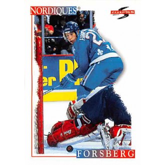 Řadové karty - Forsberg Peter - 1995-96 Score No.31
