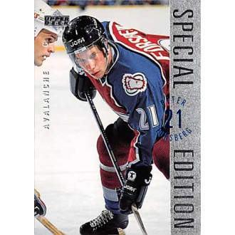 Insertní karty - Forsberg Peter - 1995-96 Upper Deck Special Edition No.SE21