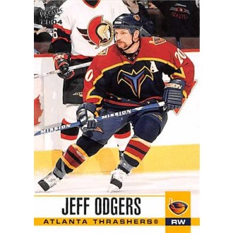 Řadové karty - Odgers Jeff - 2003-04 Pacific No.20