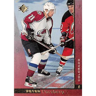 Řadové karty - Forsberg Peter - 1996-97 SP No.33