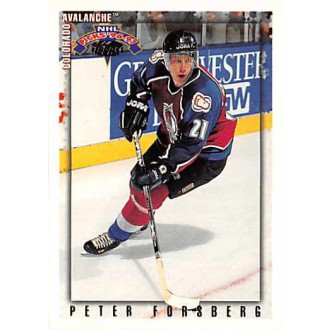Řadové karty - Forsberg Peter - 1996-97 Topps NHL Picks No.5