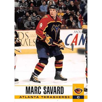 Řadové karty - Savard Marc - 2003-04 Pacific No.21