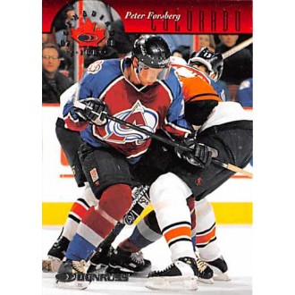 Řadové karty - Forsberg Peter - 1997-98 Donruss Canadian Ice No.6