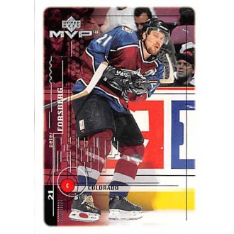 Řadové karty - Forsberg Peter - 1998-99 MVP No.51
