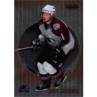 Řadové karty - Forsberg Peter - 1998-99 Bowmans Best No.12