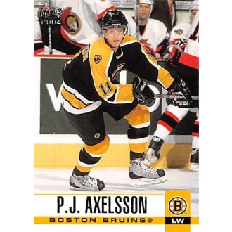 Řadové karty - Axelsson P.J. - 2003-04 Pacific No.23