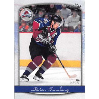 Řadové karty - Forsberg Peter - 1999-00 Premier Plus No.5