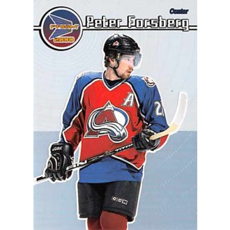 Řadové karty - Forsberg Peter - 1999-00 Prism No.38
