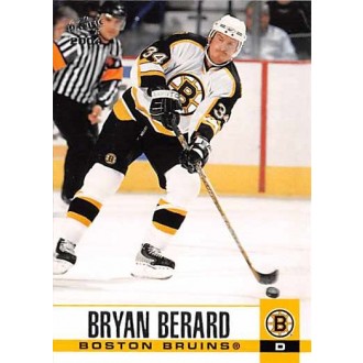 Řadové karty - Berard Bryan - 2003-04 Pacific No.24