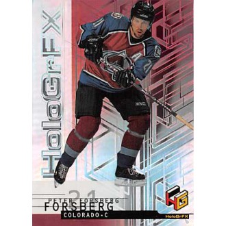 Řadové karty - Forsberg Peter - 1999-00 HoloGrFx No.14