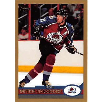 Řadové karty - Forsberg Peter - 1999-00 Topps No.12