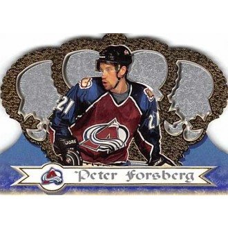 Řadové karty - Forsberg Peter - 1999-00 Crown Royale No.37