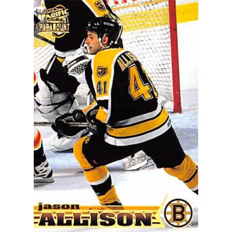 Řadové karty - Allison Jason - 1998-99 Paramount No.8