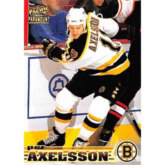 Řadové karty - Axelsson Per - 1998-99 Paramount No.9