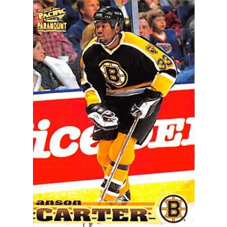 Řadové karty - Carter Anson - 1998-99 Paramount No.11