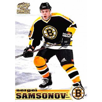 Řadové karty - Samsonov Sergei - 1998-99 Paramount No.16