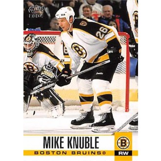 Řadové karty - Knuble Mike - 2003-04 Pacific No.27